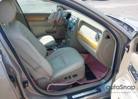 2008 Lincoln Mkz z USA, uszkodzony, nr VIN 3LNHM26T78R649483